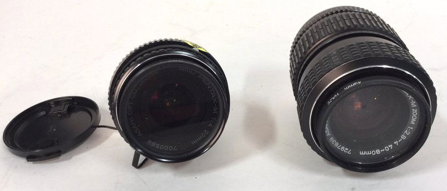 Two Pentax Camera Lenses (1 of 7)