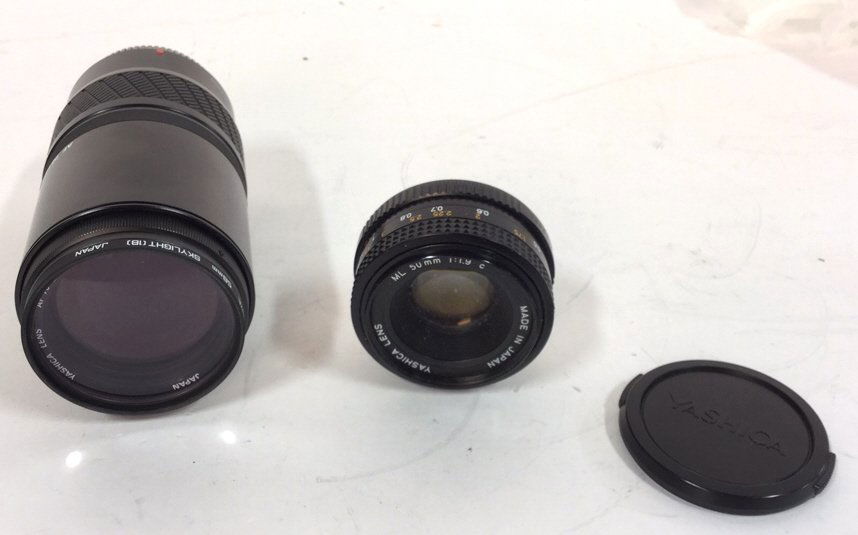 Two Yashica Camera Lenses (1 of 8)