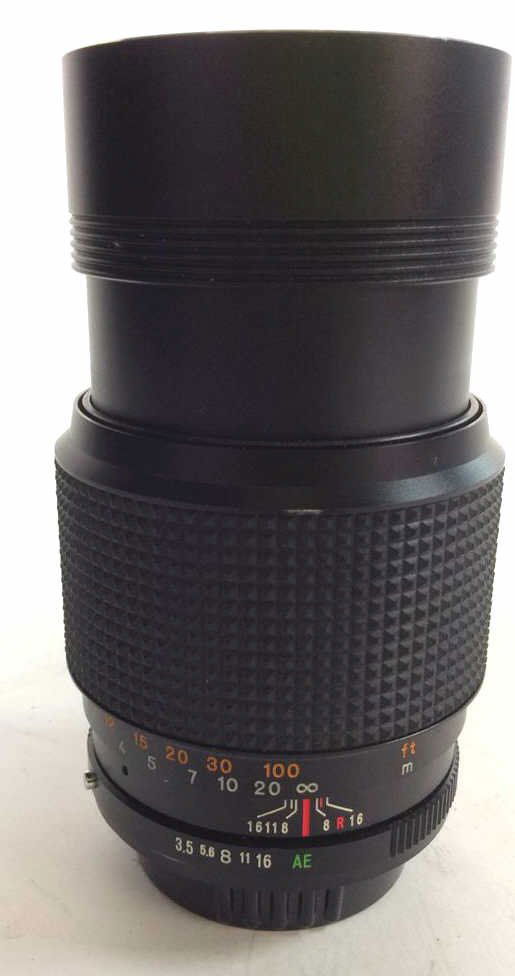 Konica Hexar AR 135 mm Camera Lens (1 of 7)