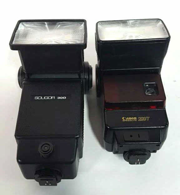 Two Camera Flashes (1 of 8)