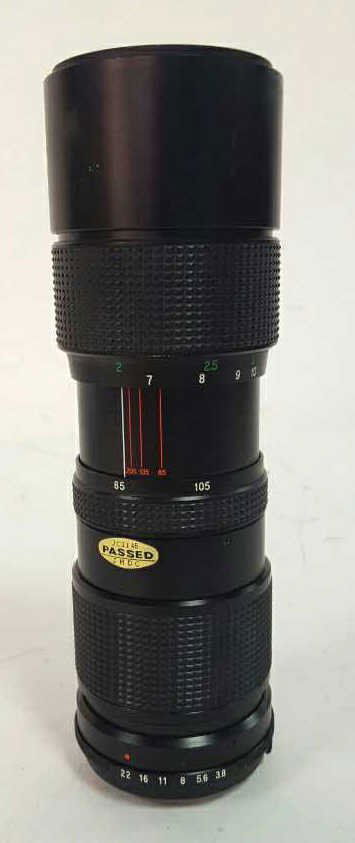 Vivitar Camera Lens (1 of 5)