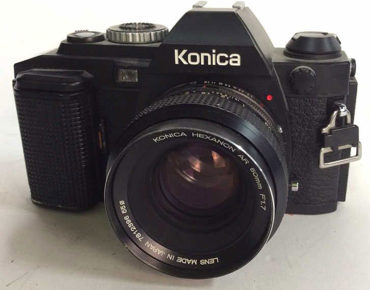 Konica FS1 Camera with Lens (1 of 9)