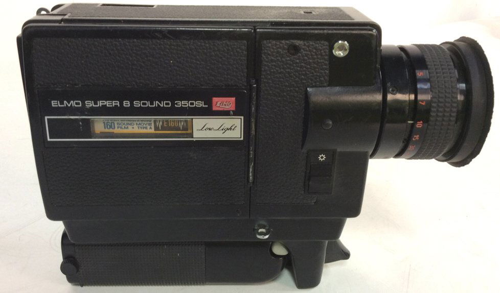 Elmo Japan Super 8 Sound Movie Camera (1 of 7)