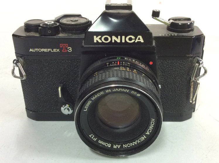 Konica Autoreflex T3 Camera with Lens (1 of 8)