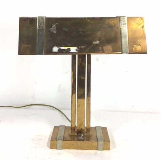 Large Mid Century Modern Desk Lamp (1 of 8)