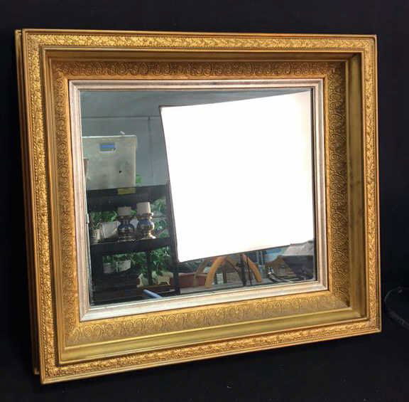 Gold Leaf & Silver Leaf Mirror (1 of 7)