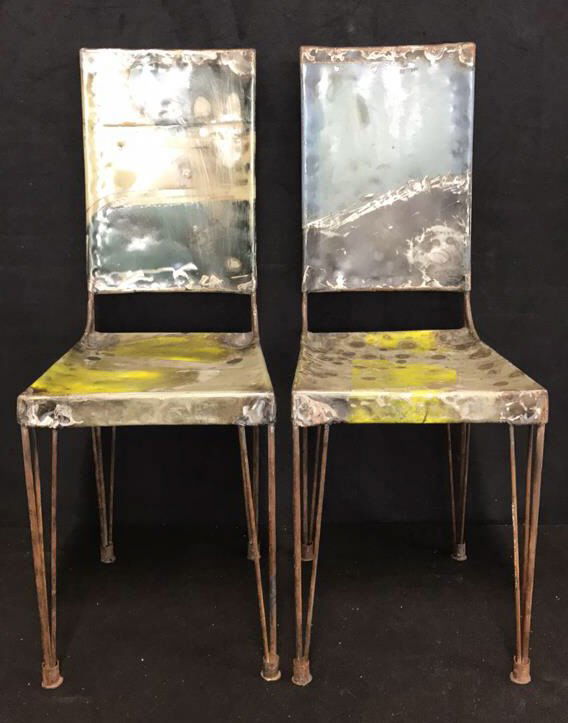 Industrial Craftsmen Handmade Side Chairs (1 of 8)