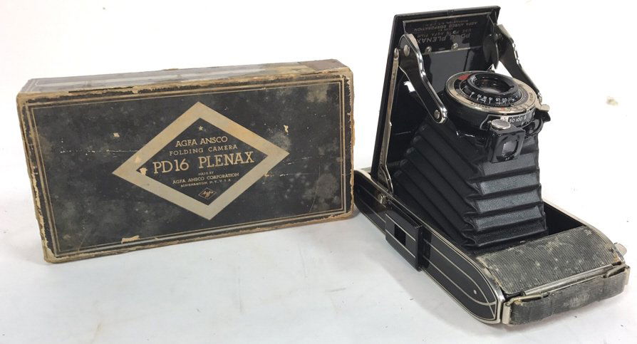 AGFA Ansco Folding Camera PD16 Plenax (1 of 10)