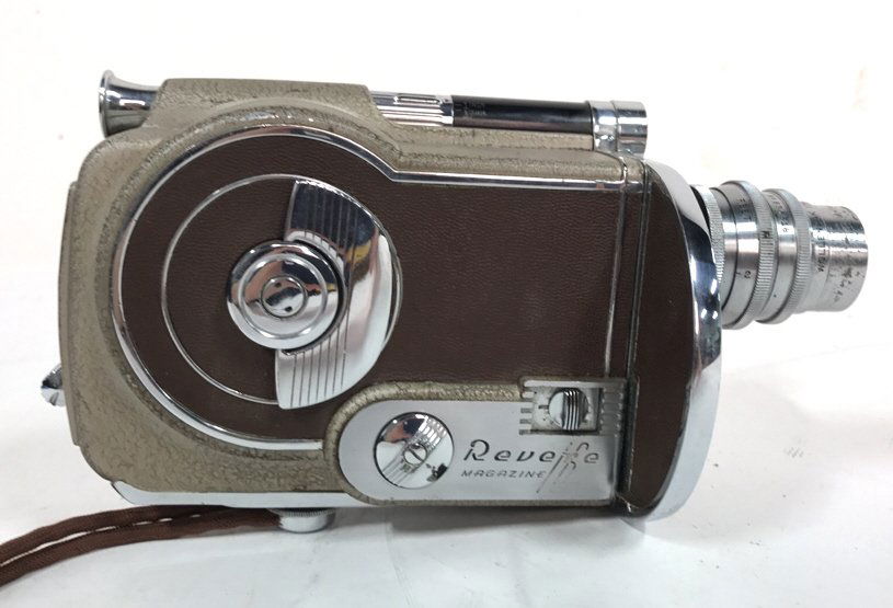 Revere Magazine Cine Sixteen Model 26 (1 of 8)