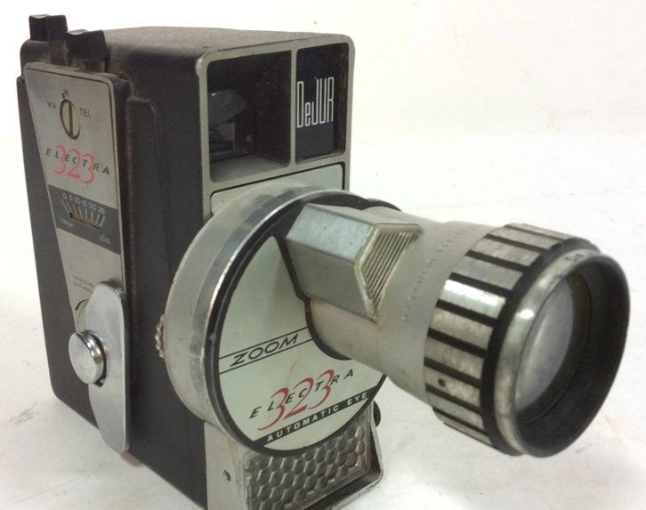 DeJur Electra 323 Movie Camera (1 of 7)