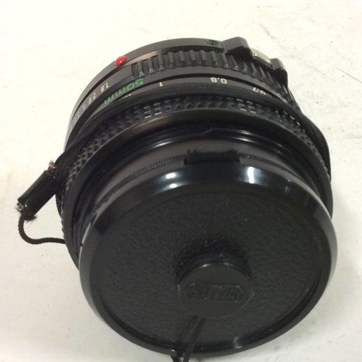 Canon. lens FD 50 mm Camera Lens (1 of 6)