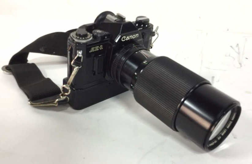 Canon AE-1 Camera With Lens (1 of 7)