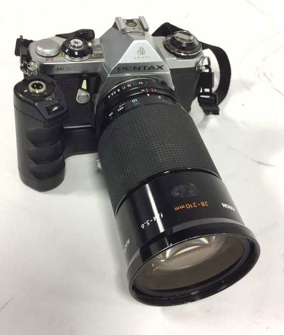 Asahi Pentax ME Camera With Lens (1 of 8)