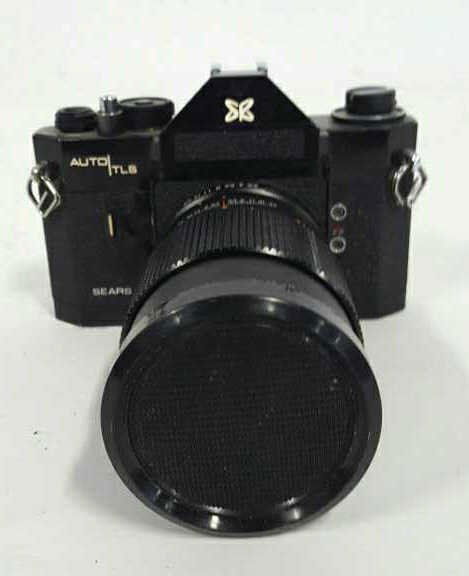 Sears Auto TLS Camera With Lens (1 of 7)