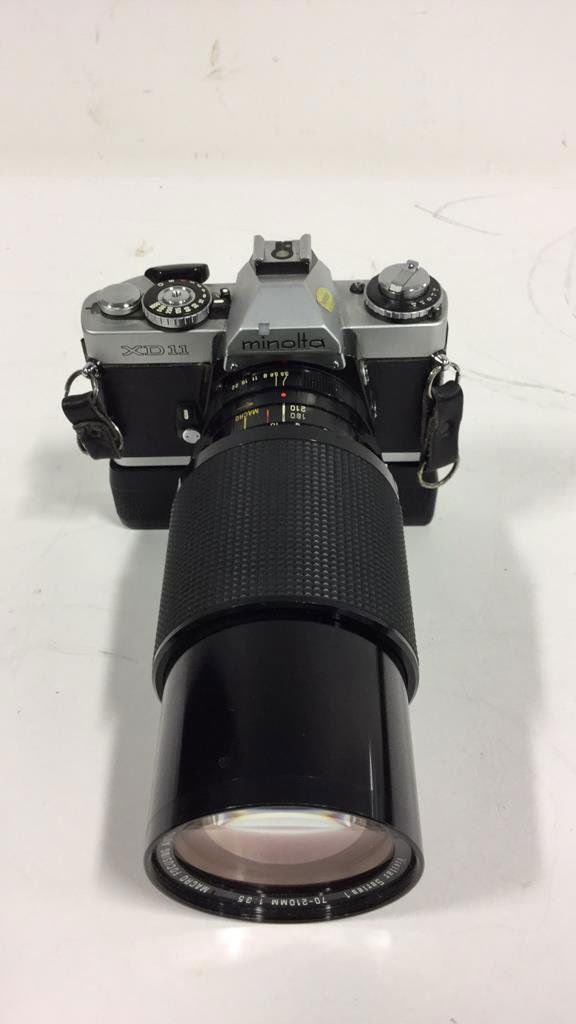 Minolta XD11 Camera With Lens (1 of 8)