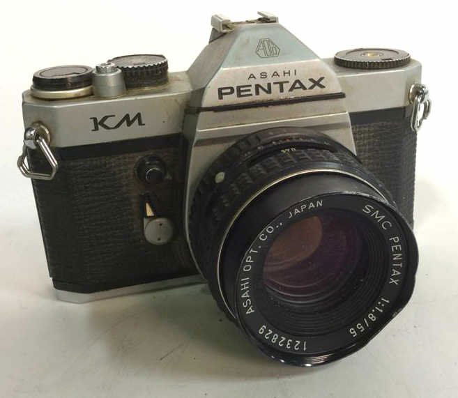 Pentax KM Camera  with Lens (1 of 8)