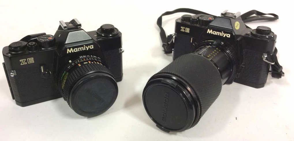 7 Piece Mamiya Camera & Lens Group Lot (1 of 10)