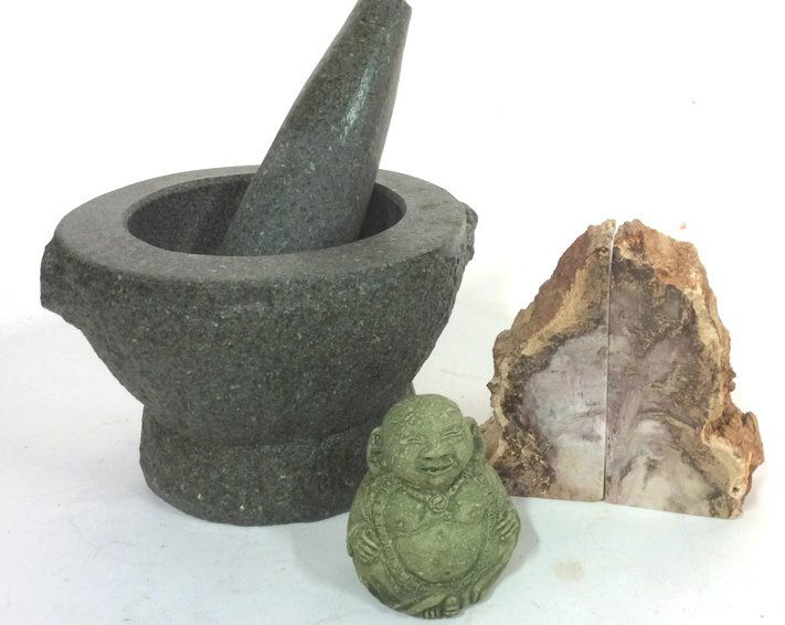 Stone Items Group Lot (1 of 10)