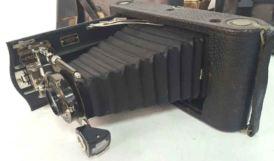 Kodak Autographic Model C Camera (1 of 8)