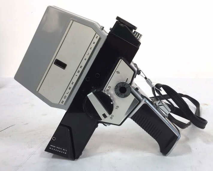 Bolex 155 Macrozoom Movie Camera (1 of 9)