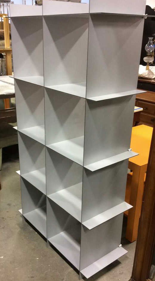 Industrial Modern Style Cube Shelf (1 of 9)