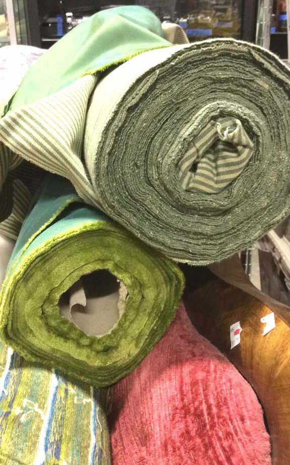 Group Lot Designer Fabrics (1 of 10)