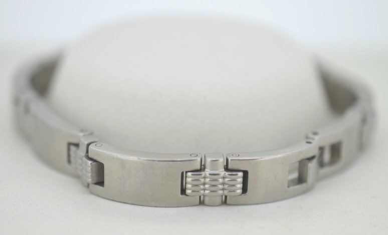 Men's Stainless Steel Link Bracelet (1 of 4)