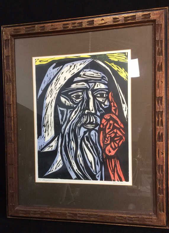 Amen Signed Artists Proof The Prophet #4 (1 of 10)