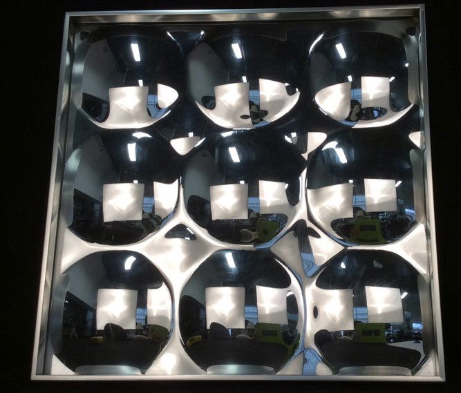 Mid Century Modern Mirrored Artwork (1 of 10)