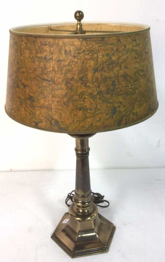 Vintage Stiffel Brass Table Lamp (1 of 8)