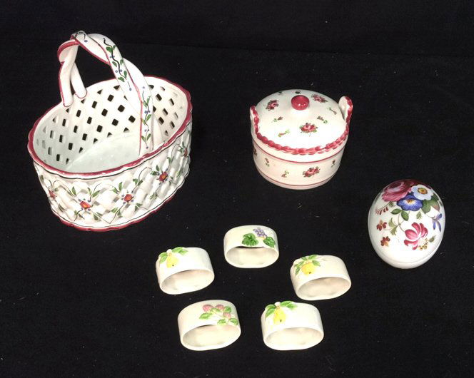Group Lot Of Assorted Porcelain, Limoges (1 of 8)