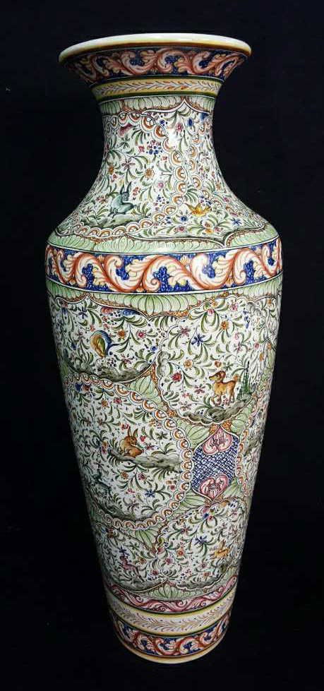 Ceramic Hand Painted Vase (1 of 6)