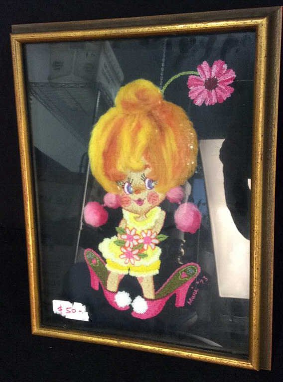 MUNI Signed Mixed Media Artwork (1 of 10)