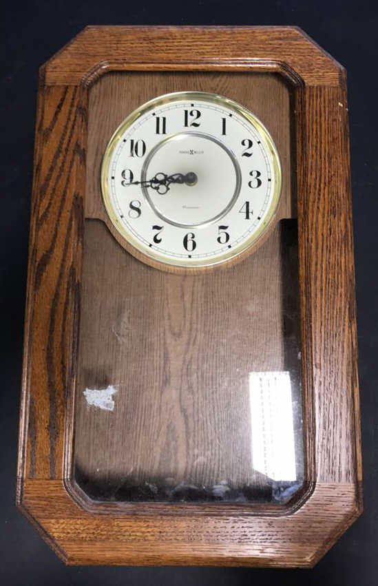 HOWARD MILLER WESTMINSTER Wall Clock (1 of 8)