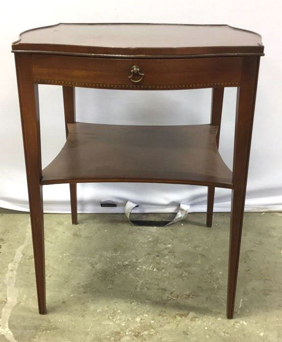Vintage Midcentury Side End Occasional Table (1 of 8)