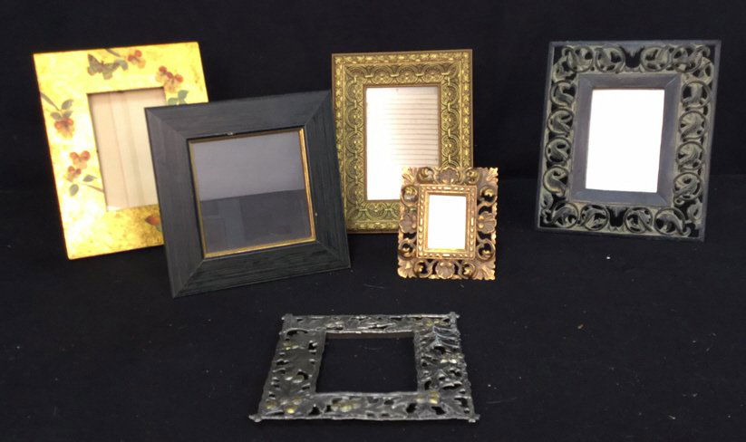 Group Lot Of Assorted Picture Frames (1 of 8)