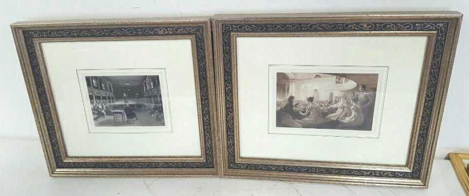 "Interval At The Theatre" & Man Adressing People (1 of 10)