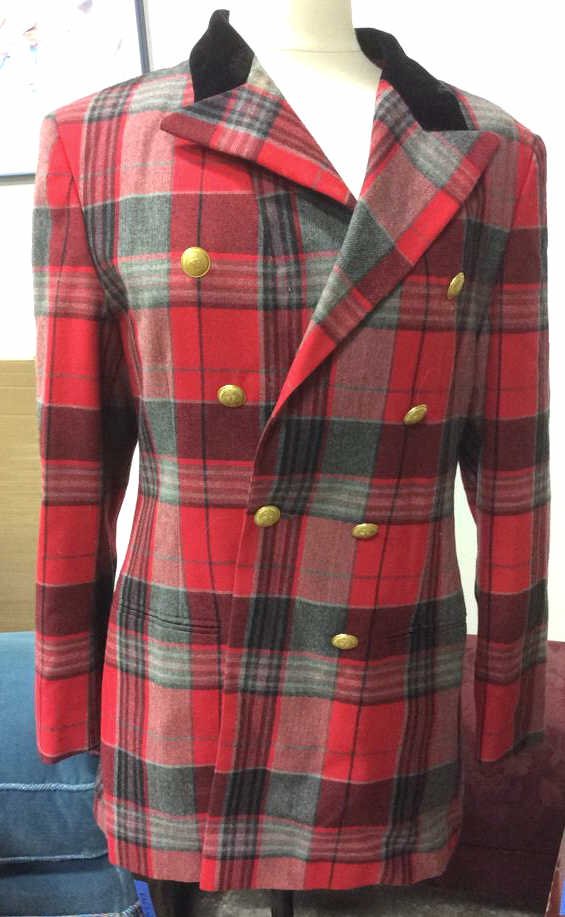 Vintage Mondi Plaid Jacket (1 of 7)