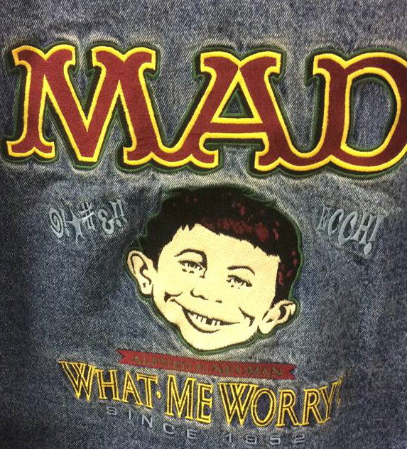 Vintage Mad Magazine Jean Jacket (1 of 9)