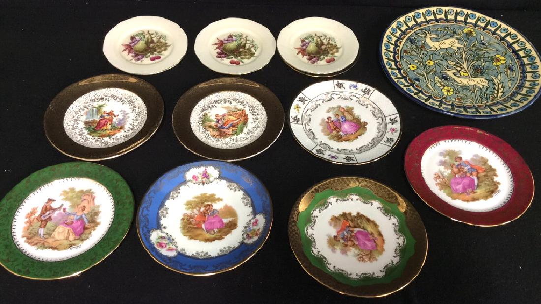 Assorted Collectible Limoges Plates & More (1 of 10)