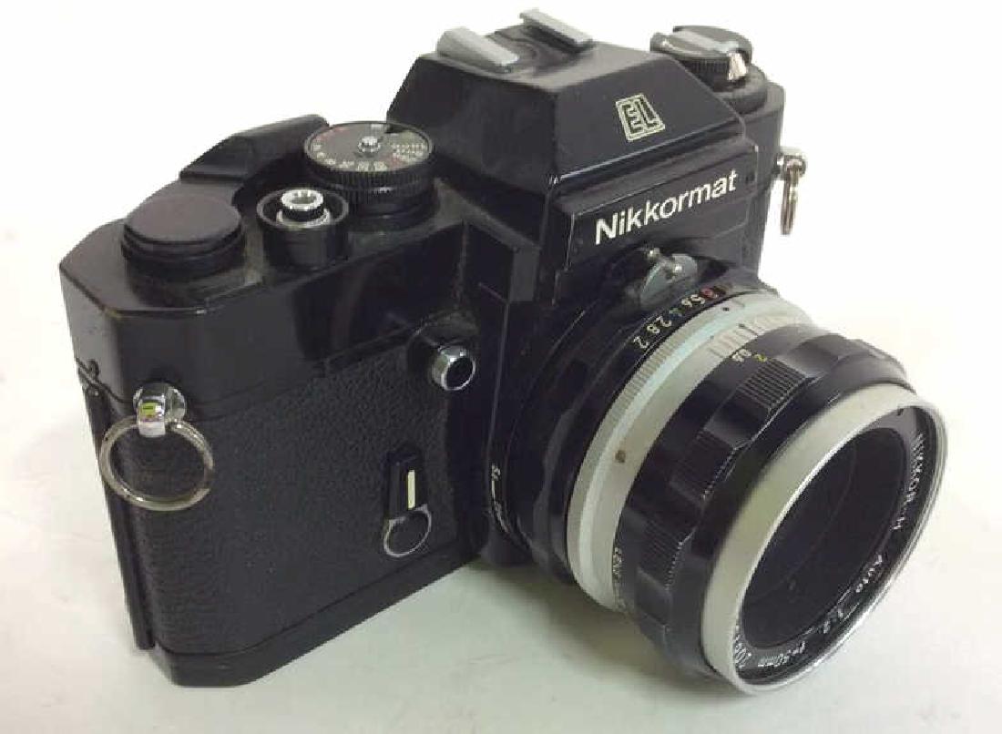 Nikkormat EL Camera With Lens (1 of 7)