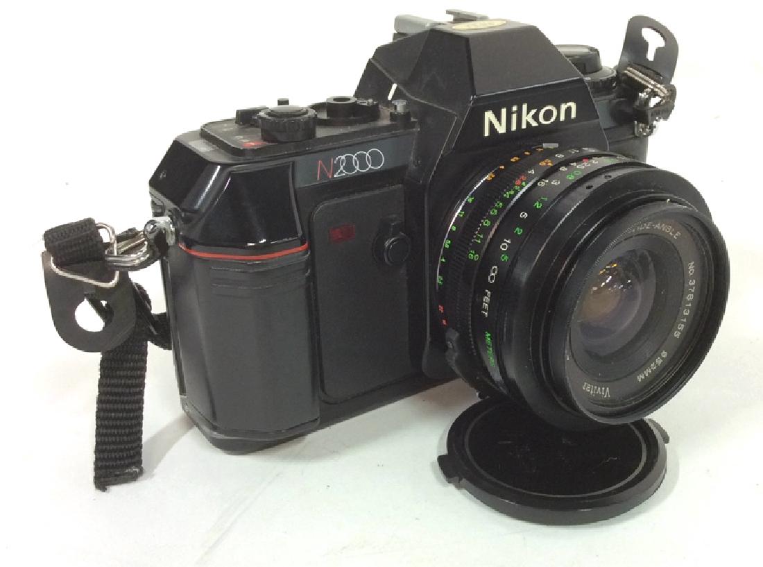 Nikon N2000 Camera With Lens Nikon (1 of 9)