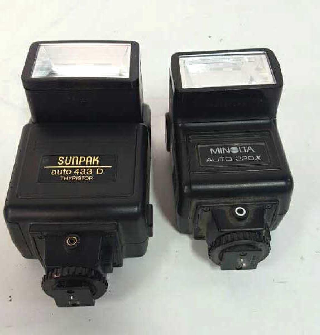 Two Camera Flashes (1 of 10)