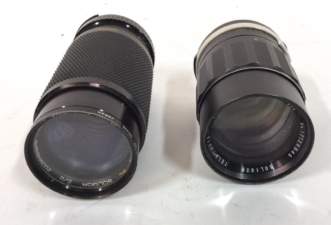 Two Soligor Camera Lenses (1 of 9)