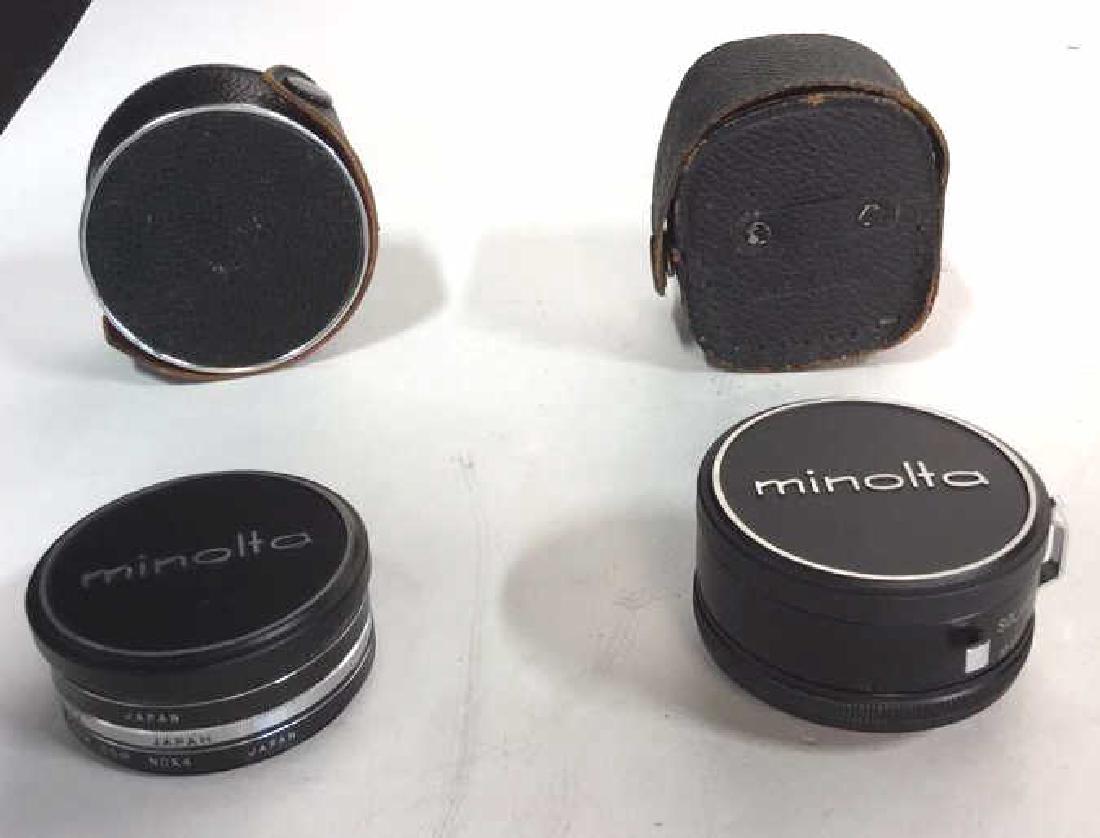Pair Of Minolta Lenses (1 of 6)