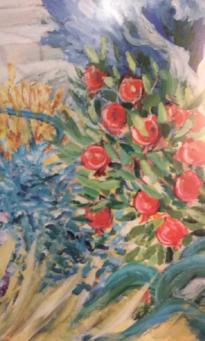 Ziva Kainer Lithograph Signed Numbered (1 of 10)