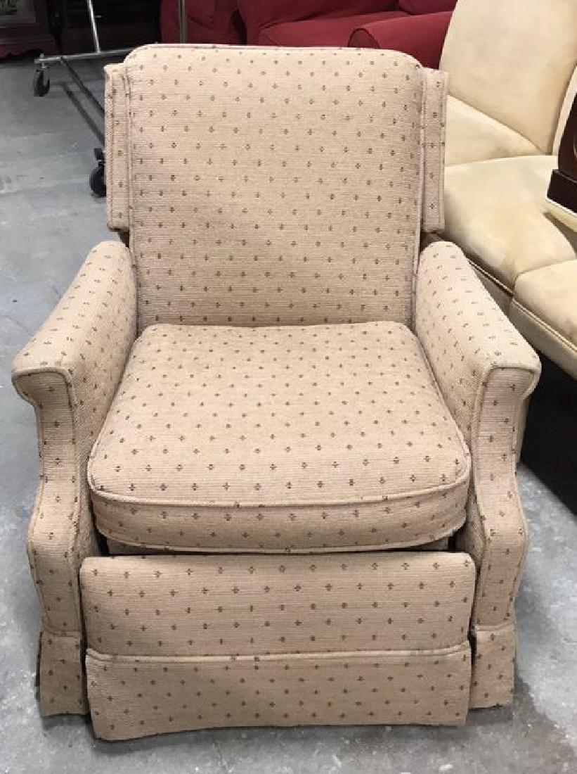 Recliner Chair: Recliner Chair, measures in inches 35x30x31