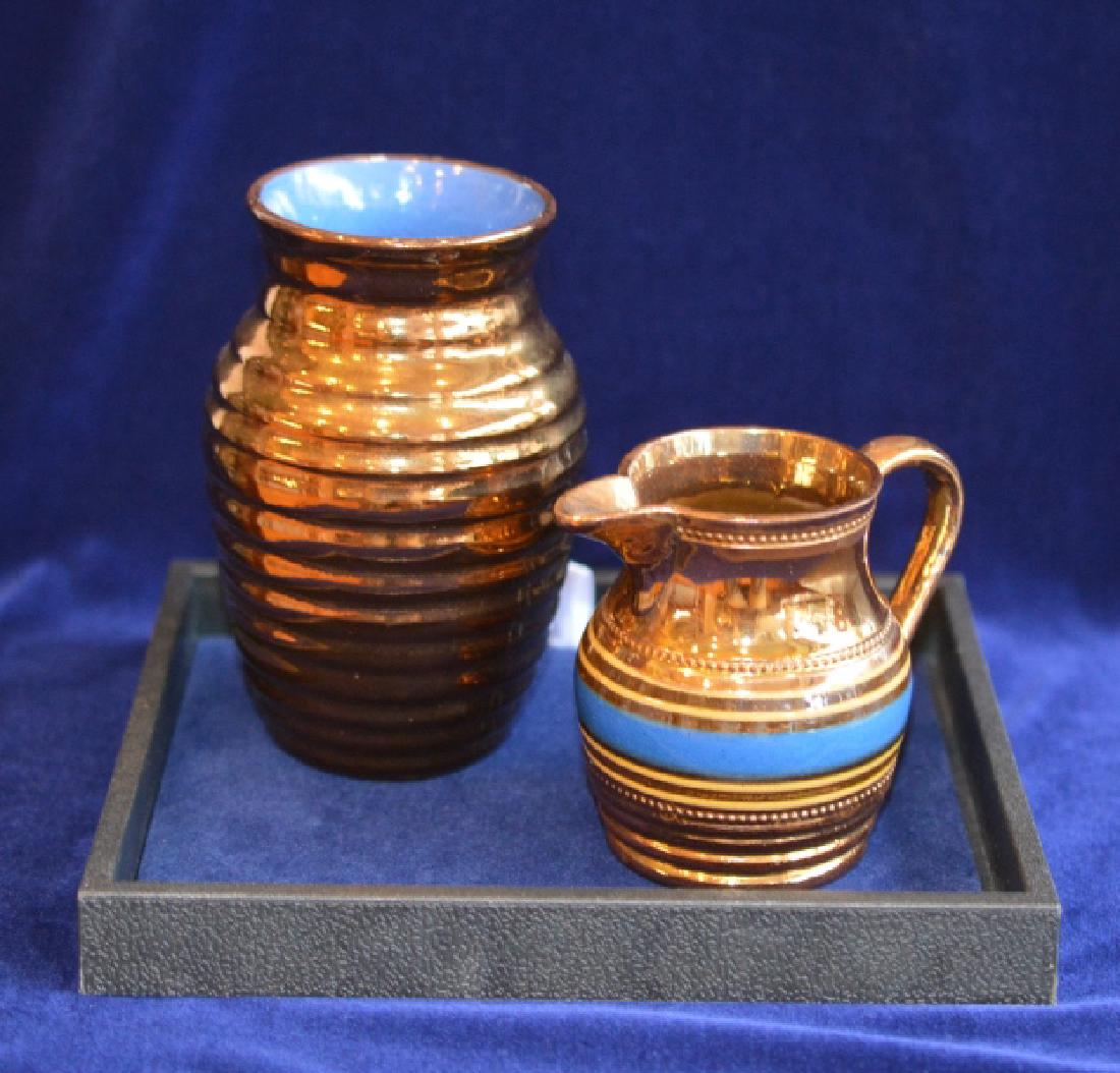Creigiau Pottery Copper Lusterware (1 of 5)
