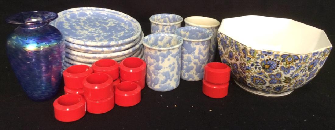 Tabletop Bennington Pottery And More (1 of 10)