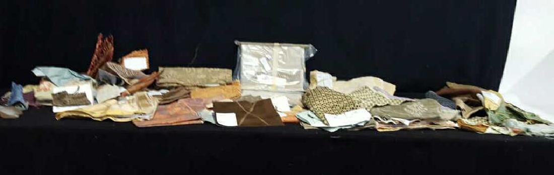 Group Lot of Designer Sample Fabric (1 of 7)